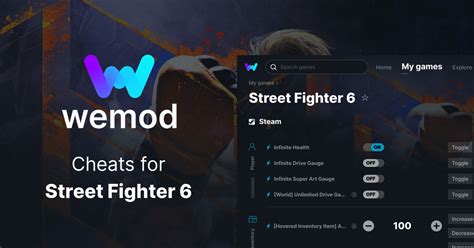 Street Fighter 6 Cheats & Trainers for PC